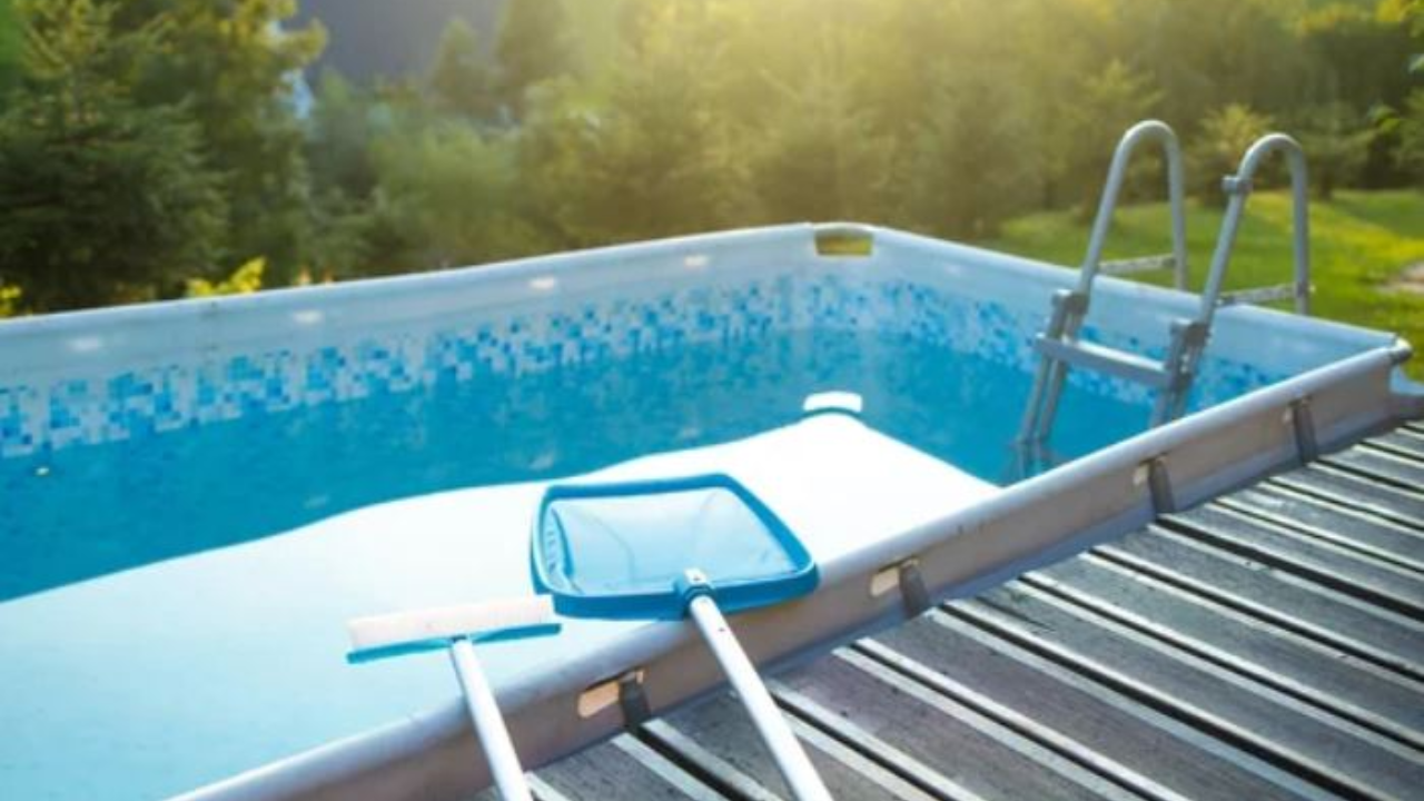 Ouverture avec un premier nettoyage (Hors-terre)