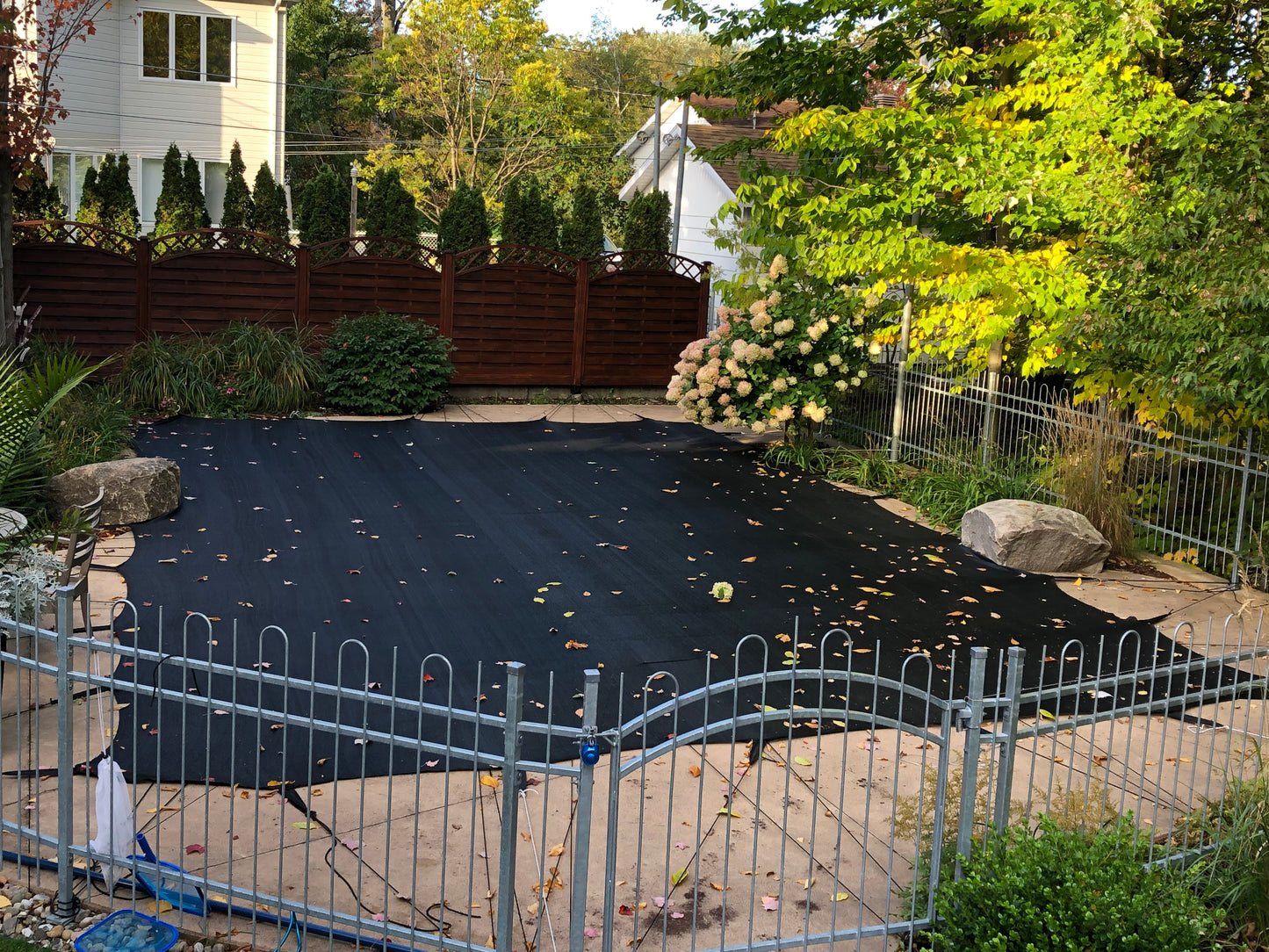 fermeture piscine creuser