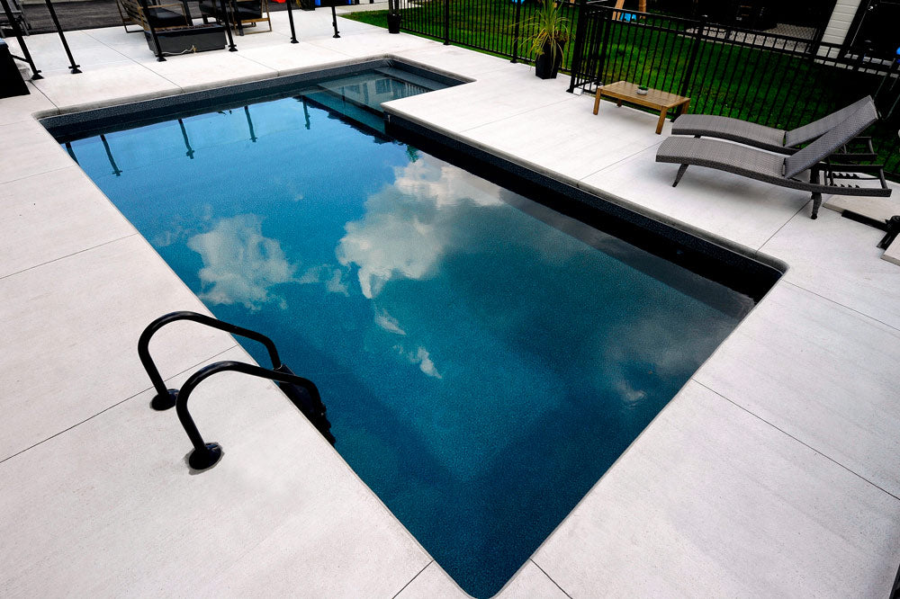 Ouverture piscine creusée